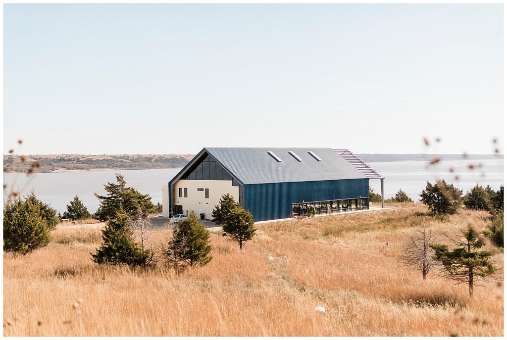 Blue Vista Kansas Wedding