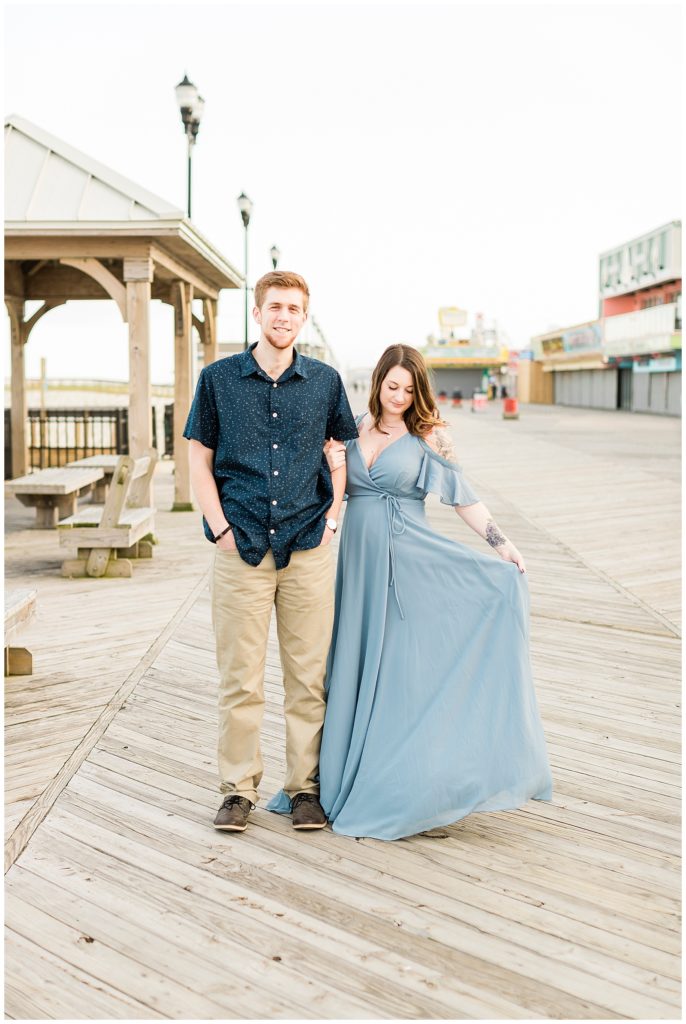 Seaside Heights Engagement Session