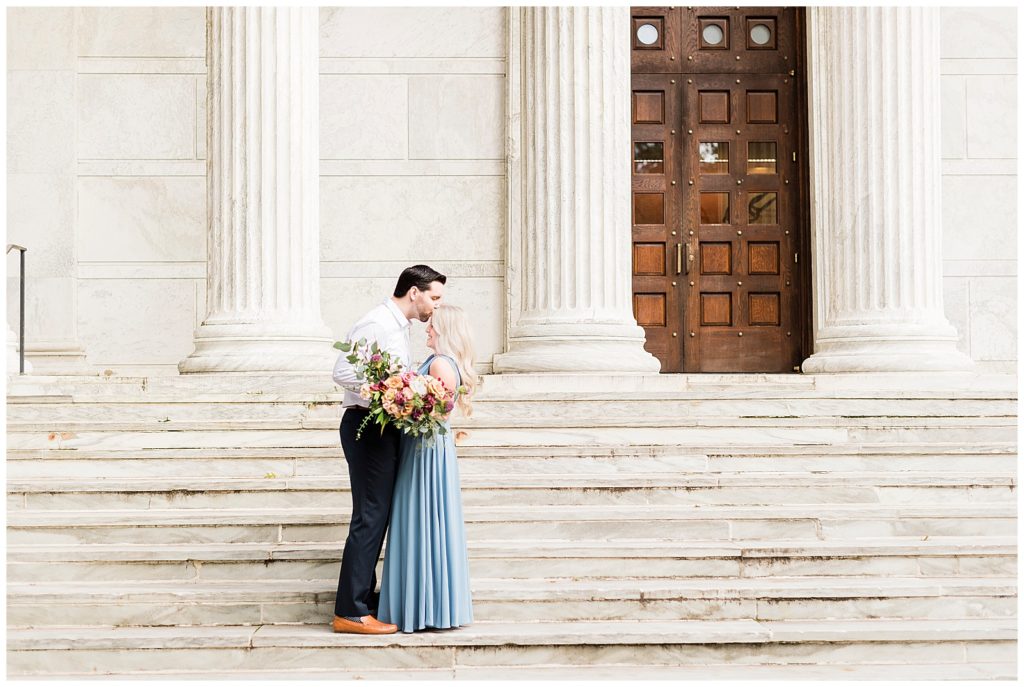 engagement photos at whig hall