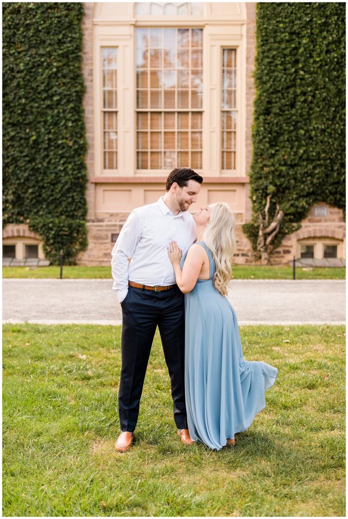 engagement photos at Princeton