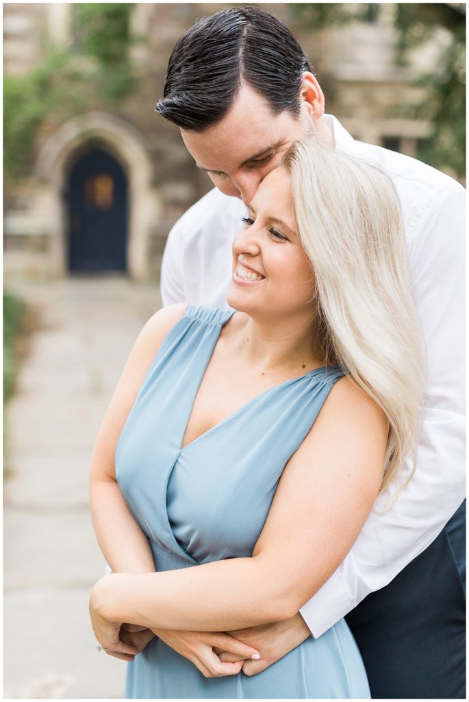 engagement photos at Princeton