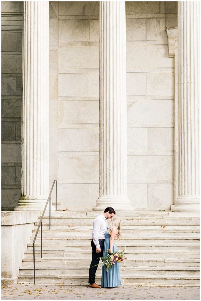 engagement photos at whig hall