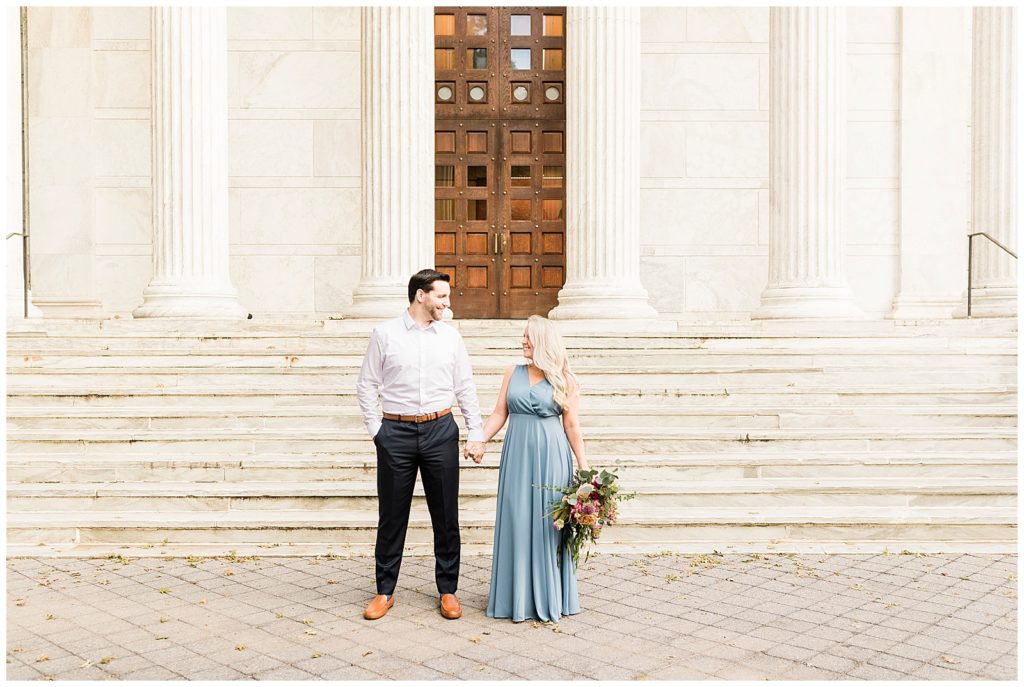 engagement photos at whig hall