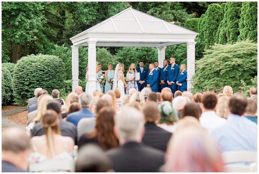 The Mill Lakeside Manor Outdoor Ceremony Pics