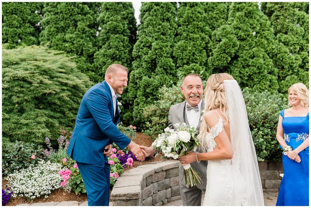 The Mill Lakeside Manor Outdoor Ceremony Pics