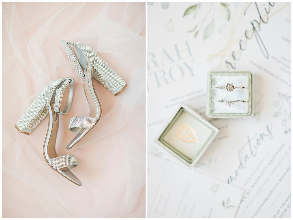 Light and Airy Wedding Details