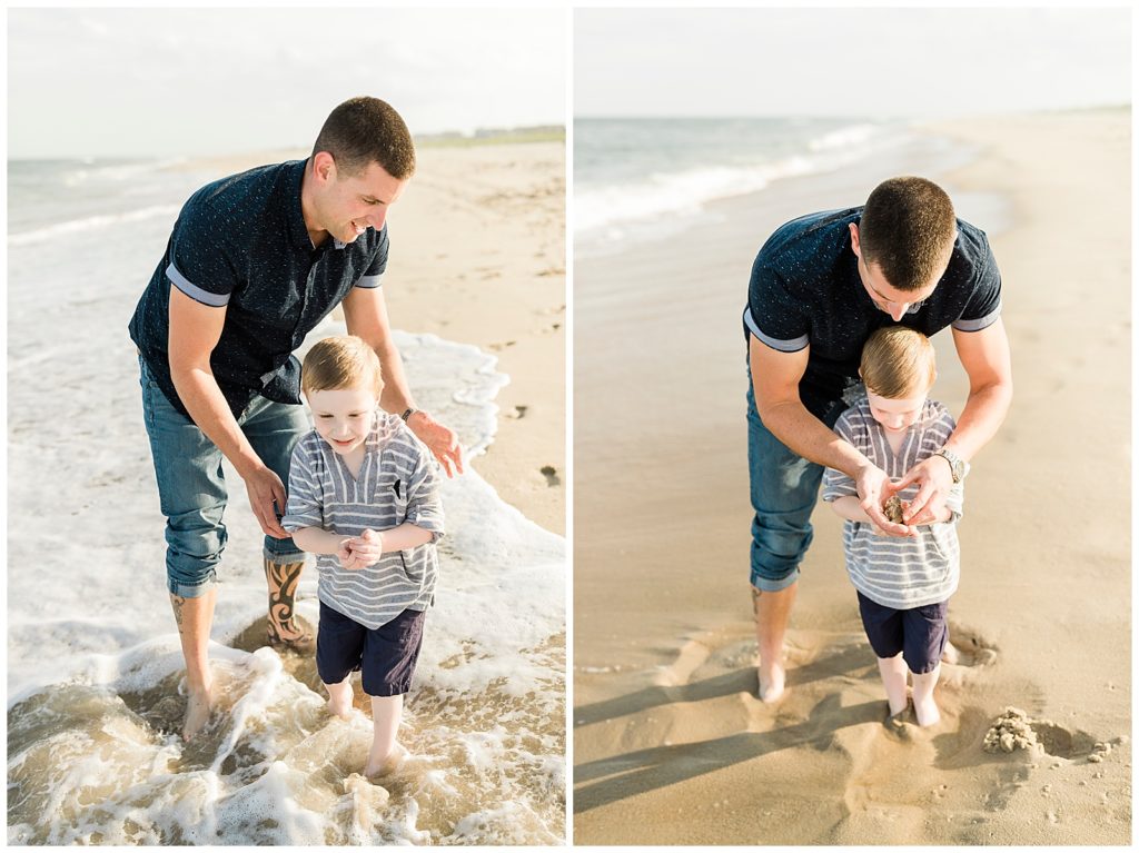 Family Beach Photos in LBI