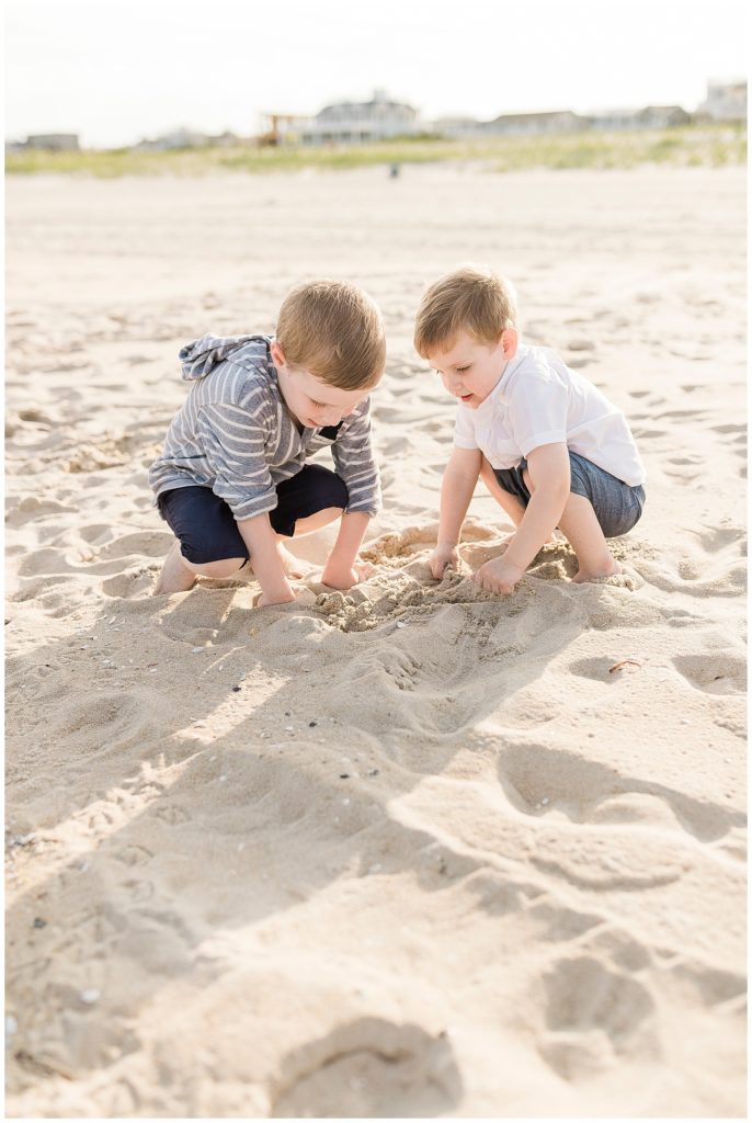 Family Beach Photos in LBI