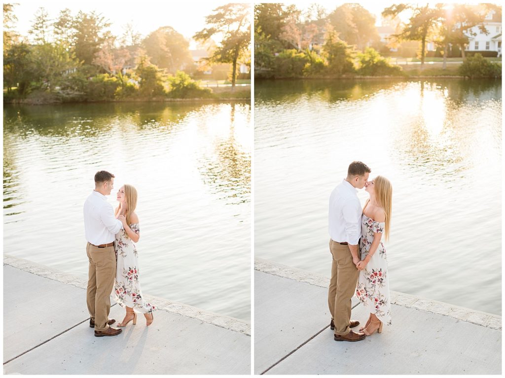 Devine Park Engagement Photos