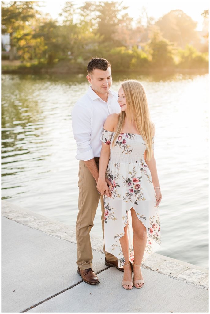 Devine Park Engagement Photos