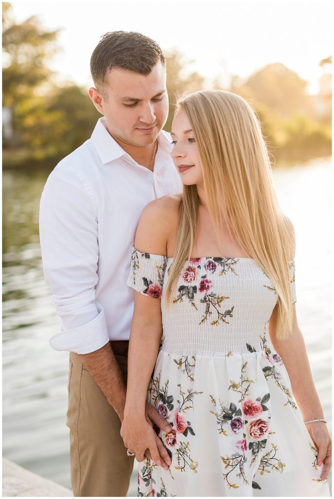 Devine Park Engagement Photos