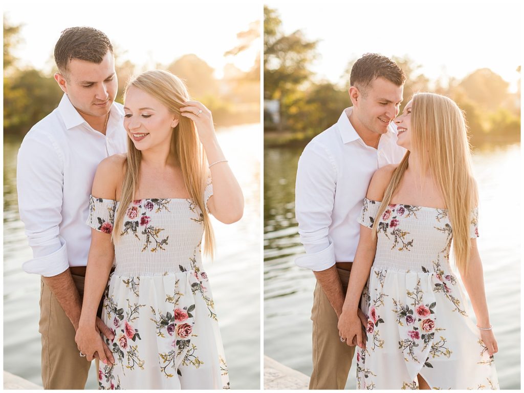 Devine Park Engagement Photos