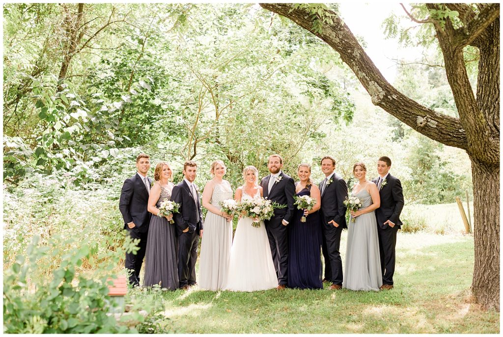 elegant backyard wedding nj