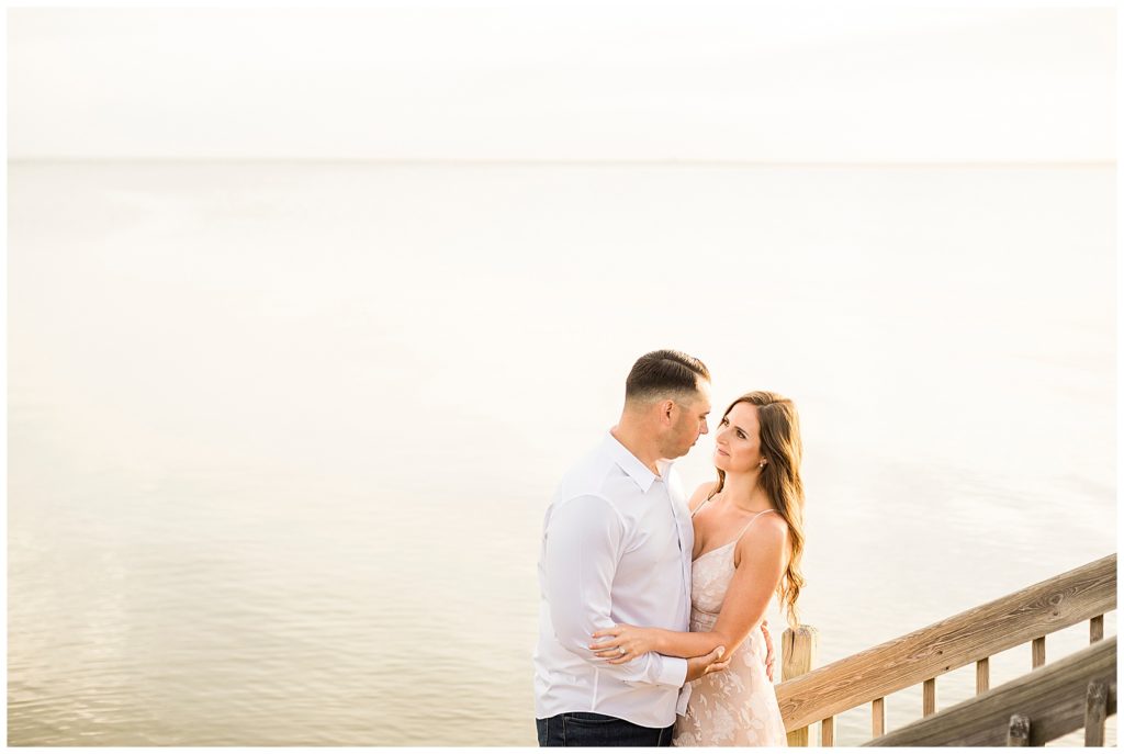 golden hour nj engagement