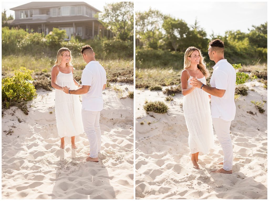 Surprise Beach Proposal