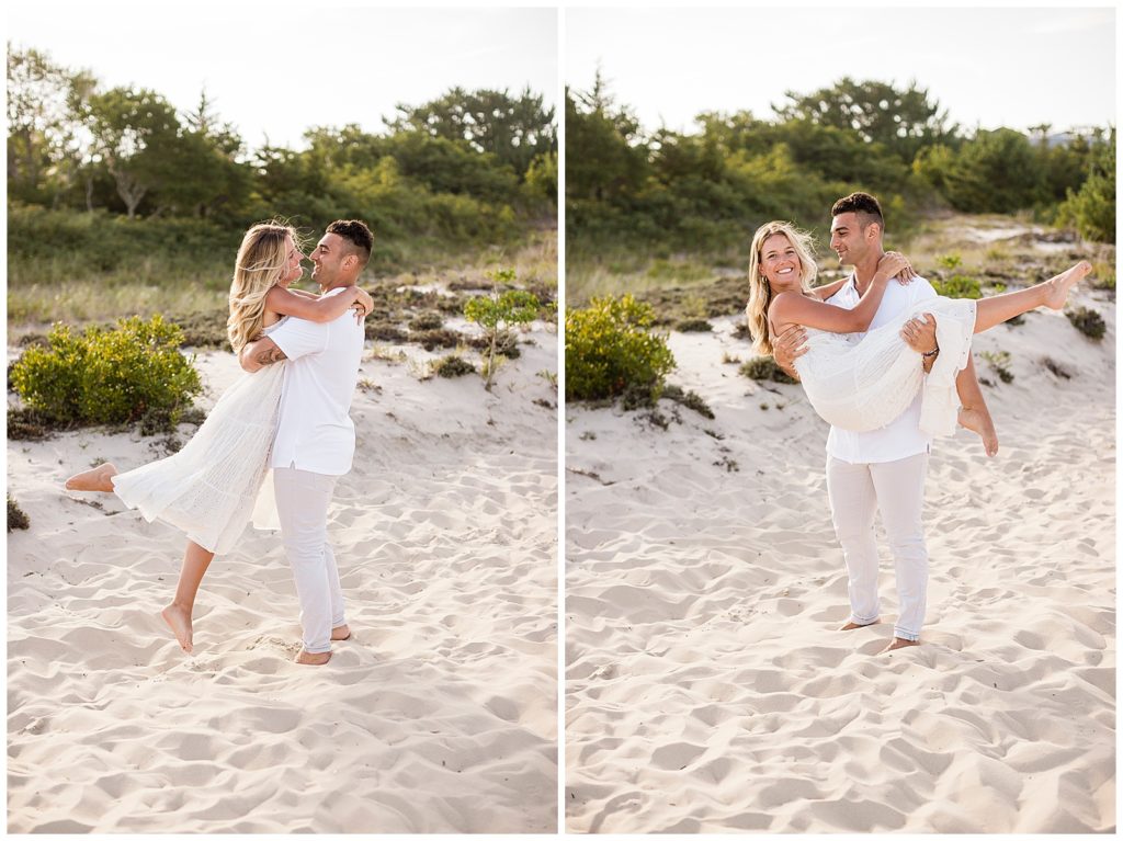 Surprise Beach Proposal