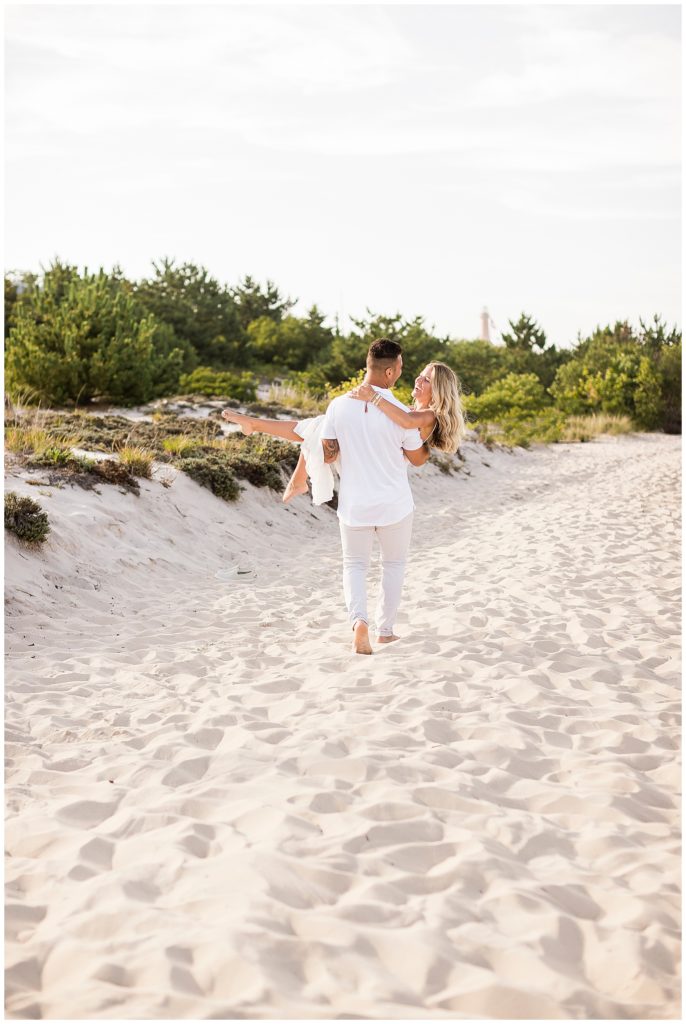 Surprise Beach Proposal