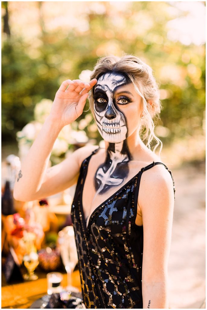 Skull Make-Up Inspo