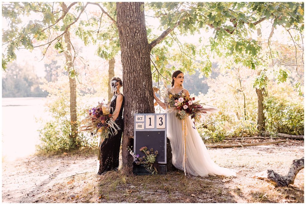 Halloween Wedding Inspo