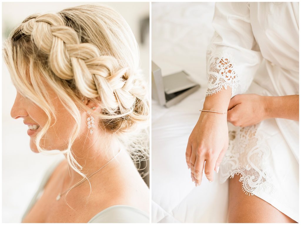 wedding hair