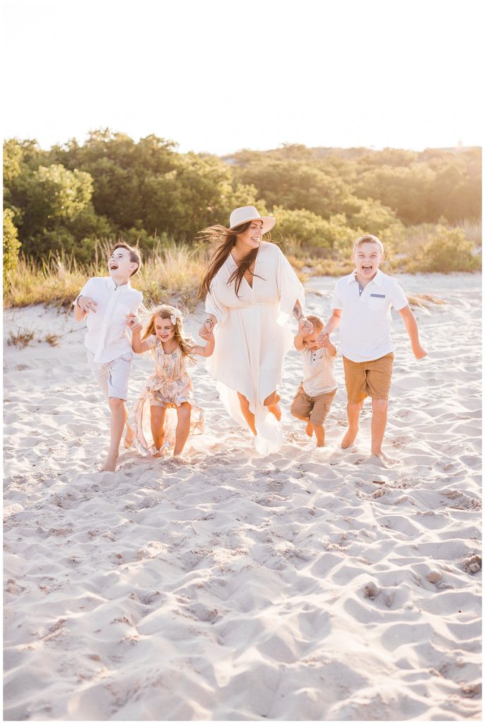 Barnegat Light family session