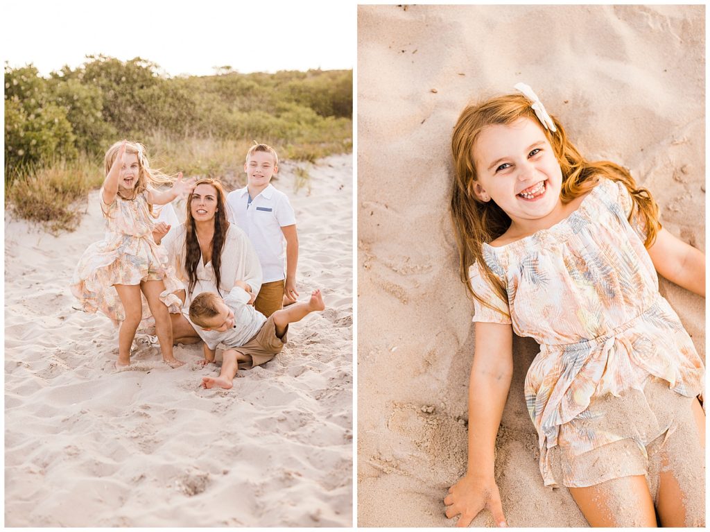 Barnegat Light family session