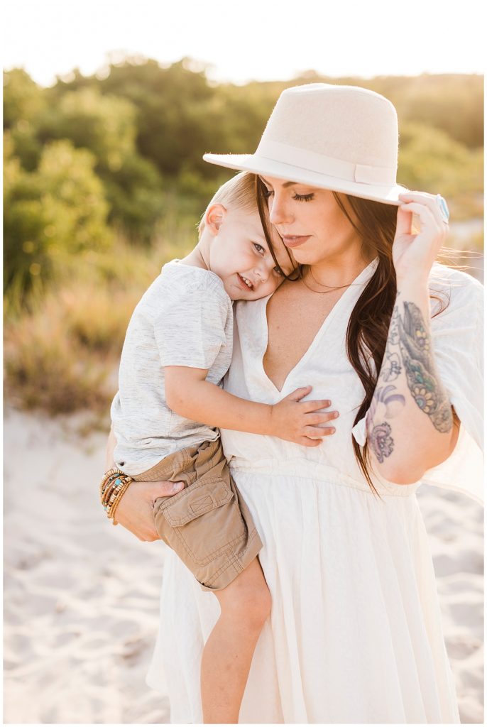 Barnegat Light family session