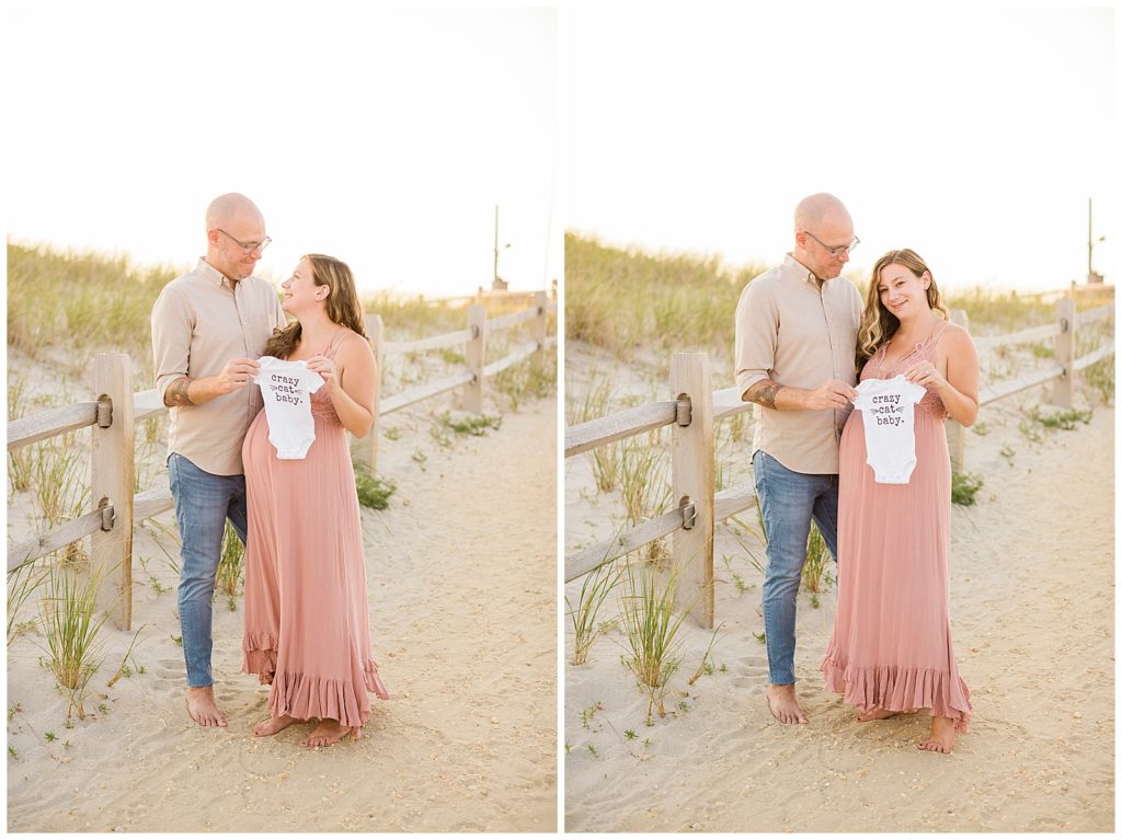 seaside park beach maternity