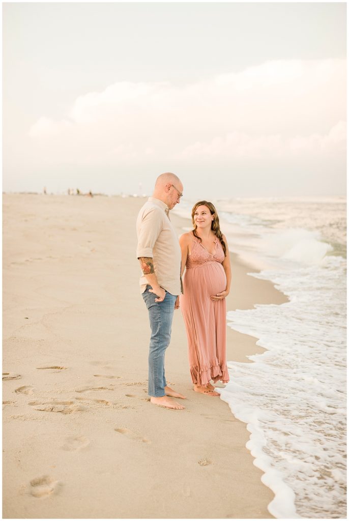 seaside park beach maternity