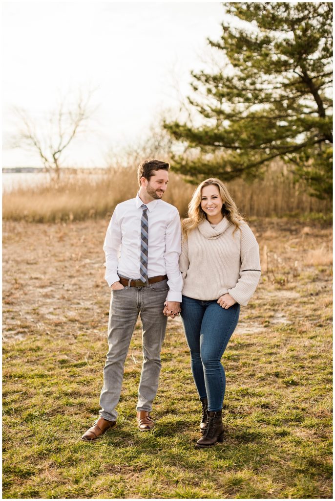 Ocean Gate engagement photos