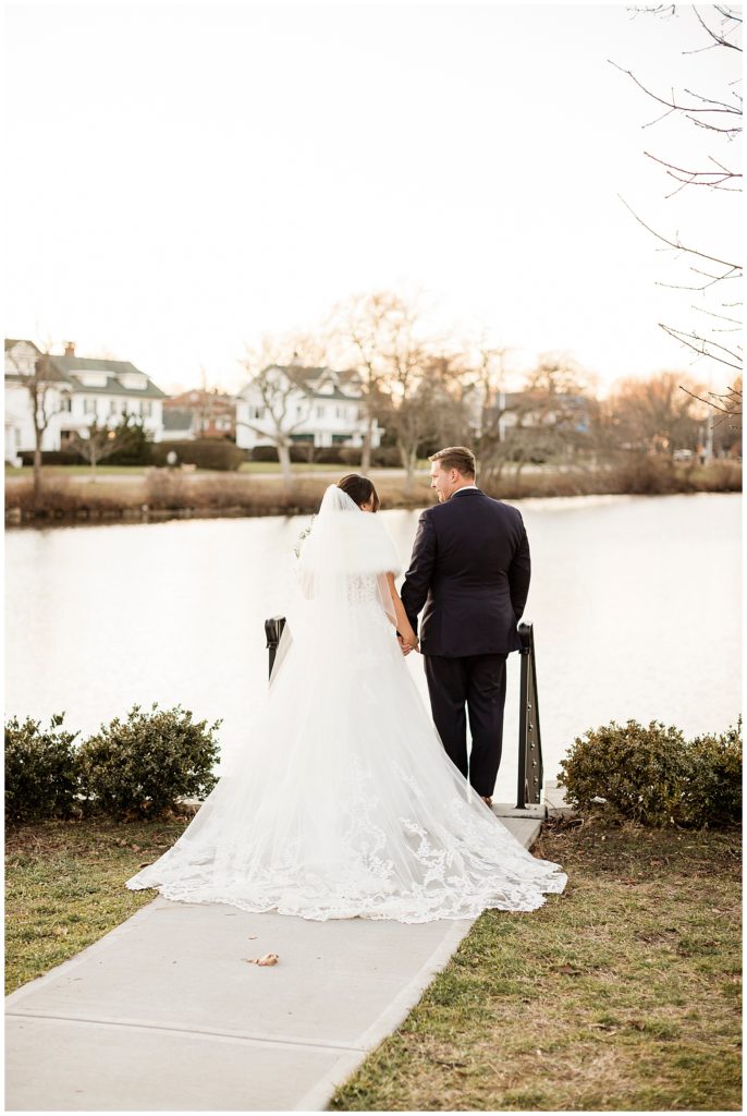 winter wedding photos