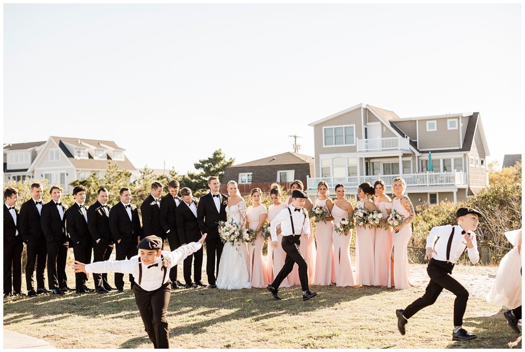 Hereford Inlet Lighthouse wedding