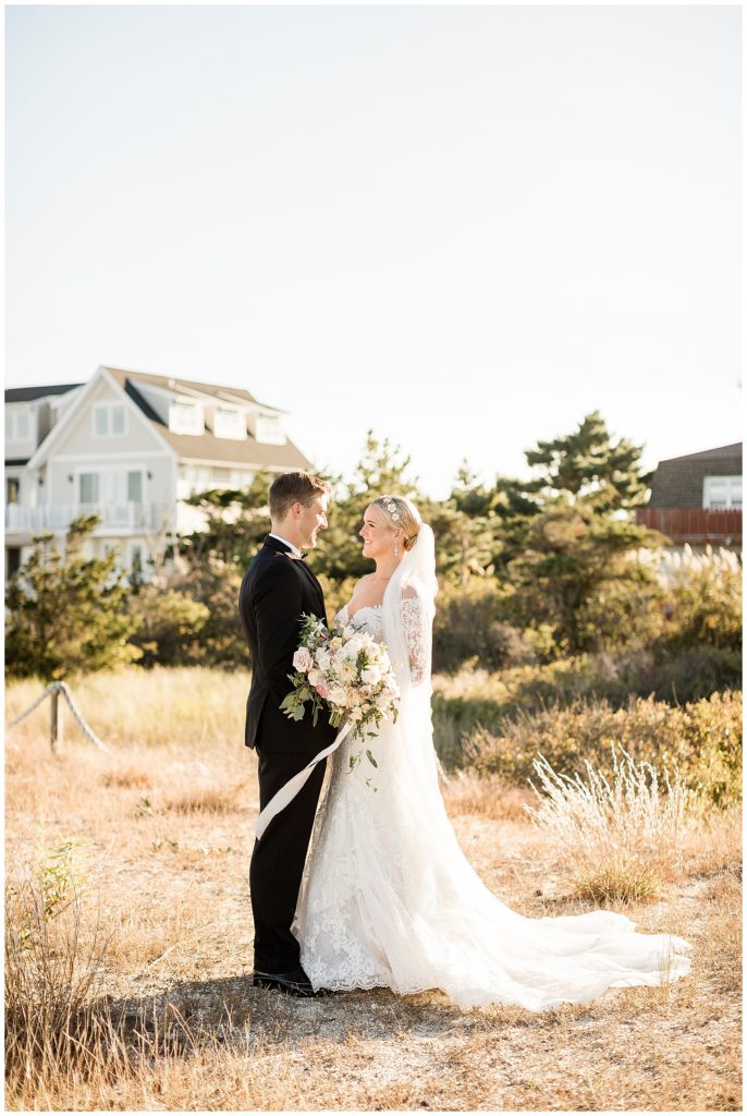 wildwood wedding photos on beach