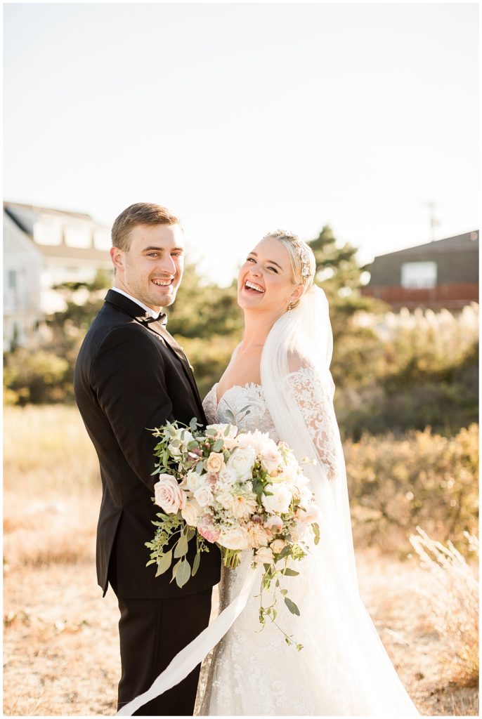 wildwood wedding photos on beach