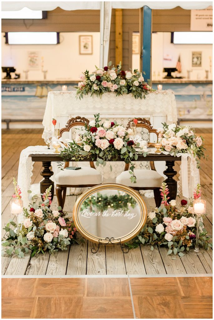 seaport pier outdoor wedding