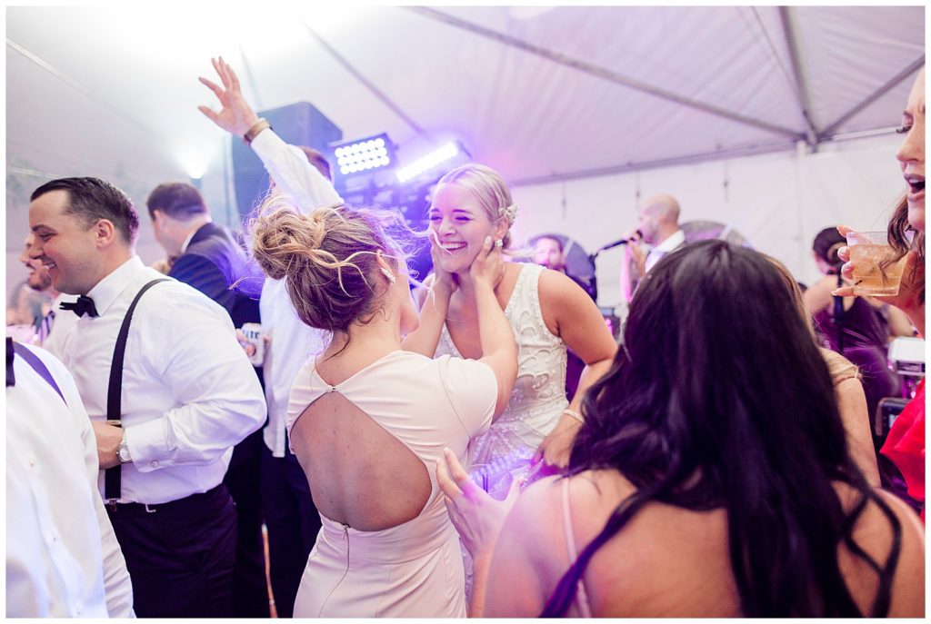 wedding at seaport pier wildwood