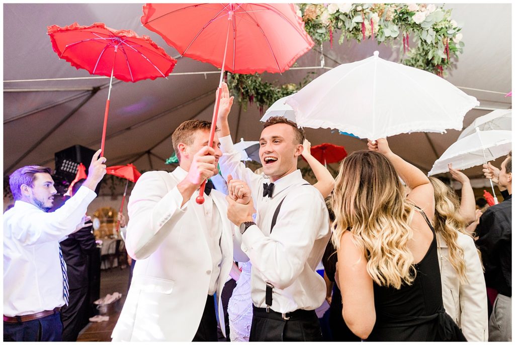 wedding at seaport pier wildwood