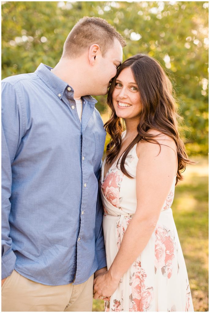 spring lake park engagement photos