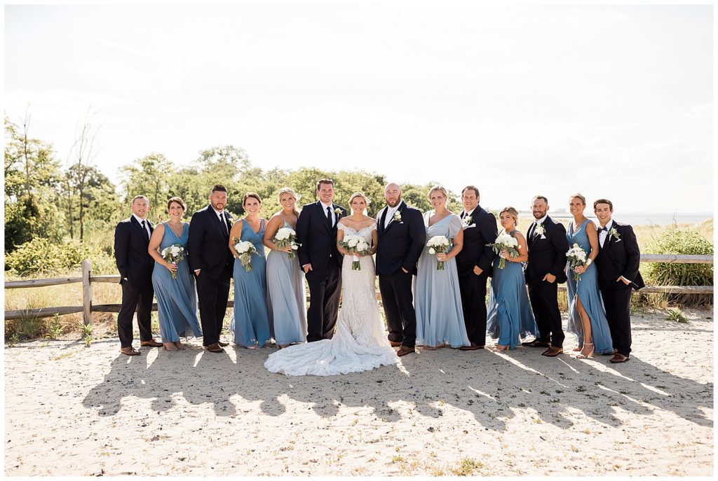 beach wedding photos