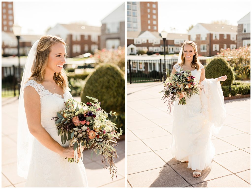 wedding at Molly pitcher inn