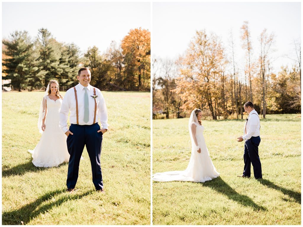 tented farm wedding