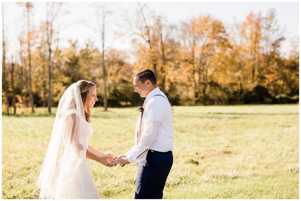 tented farm wedding