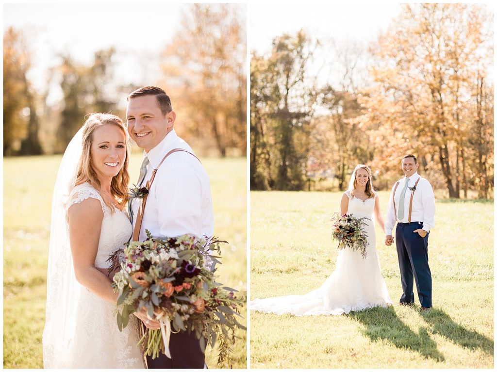 tented farm wedding