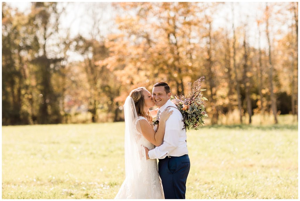 tented farm wedding