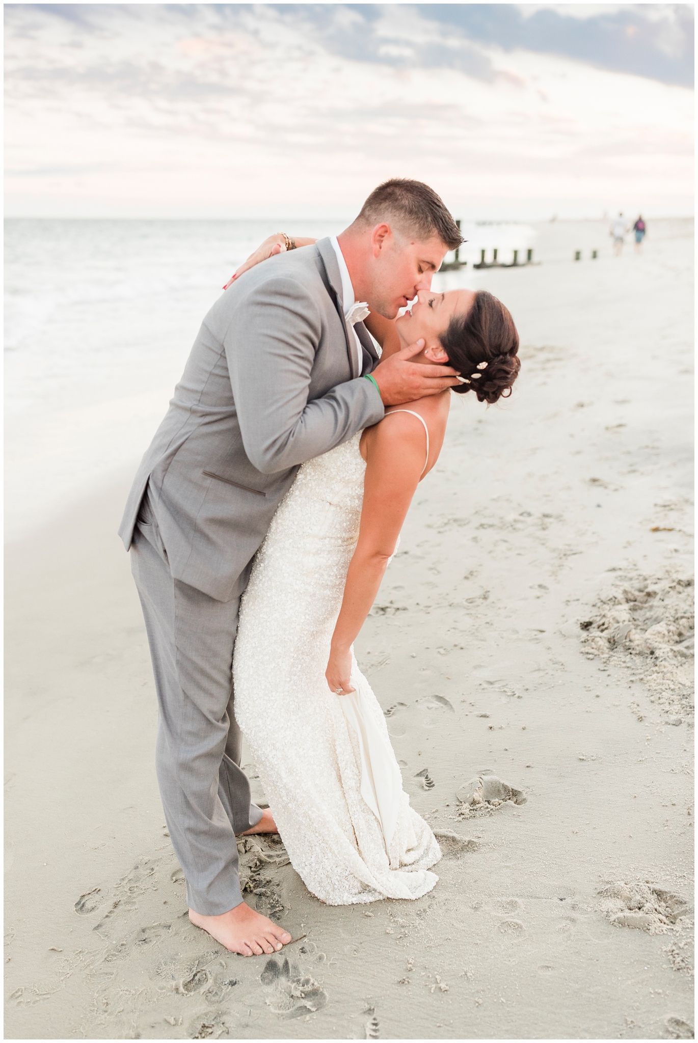 Wedding on the Beach NJ