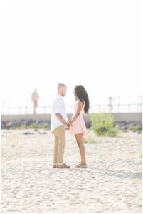 Proposal at Barnegat Light