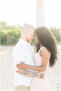 Barnegat Light Proposal Photographer