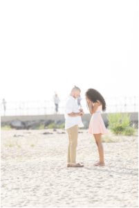 Proposal at Barnegat Light