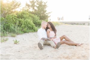 Surf City Proposal Photographer