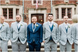 Moorestown Community House Wedding Photos